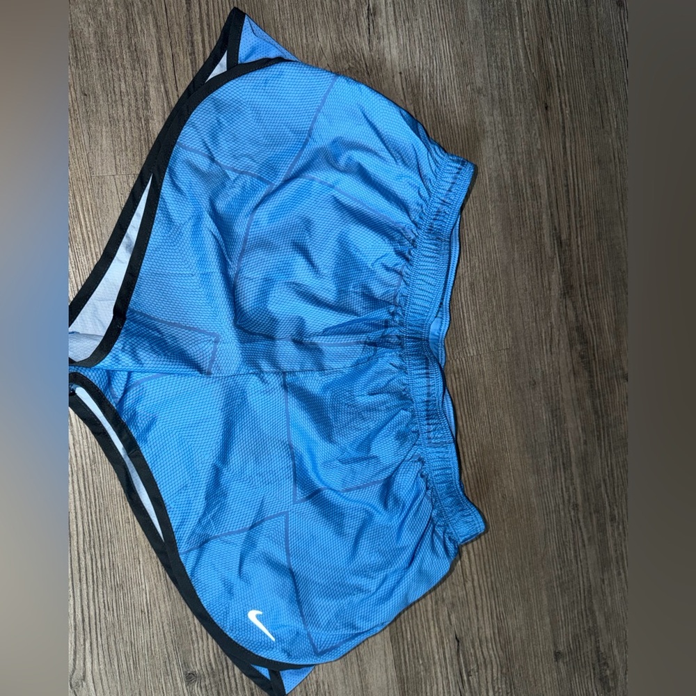 Nike Light Blue Athletic Running Shorts